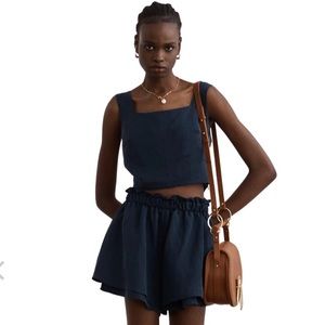 Sancia Fidelia Top French navy XS